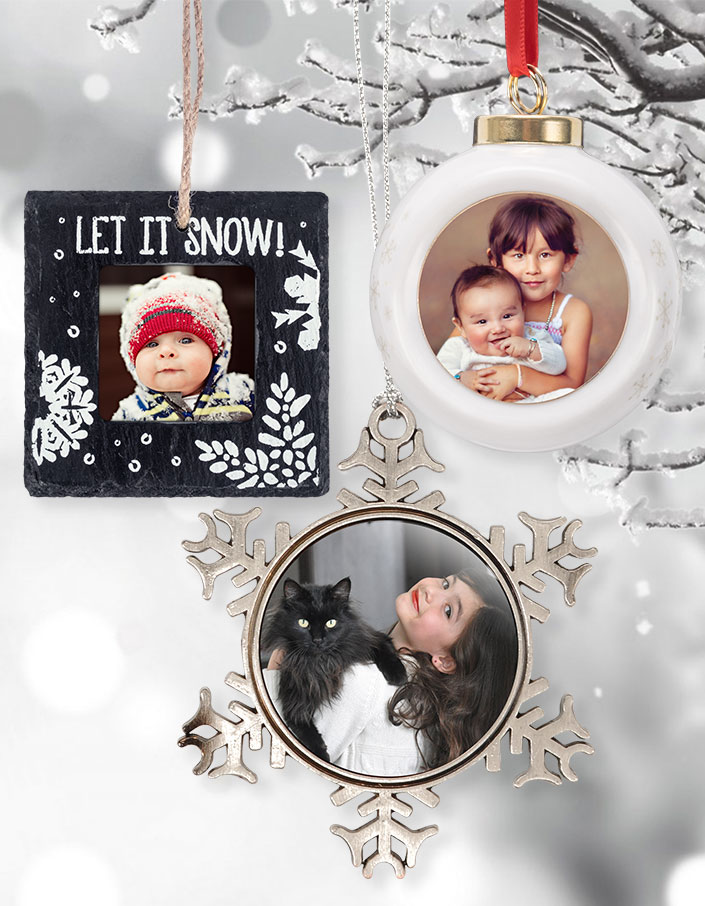 Photo Ornaments