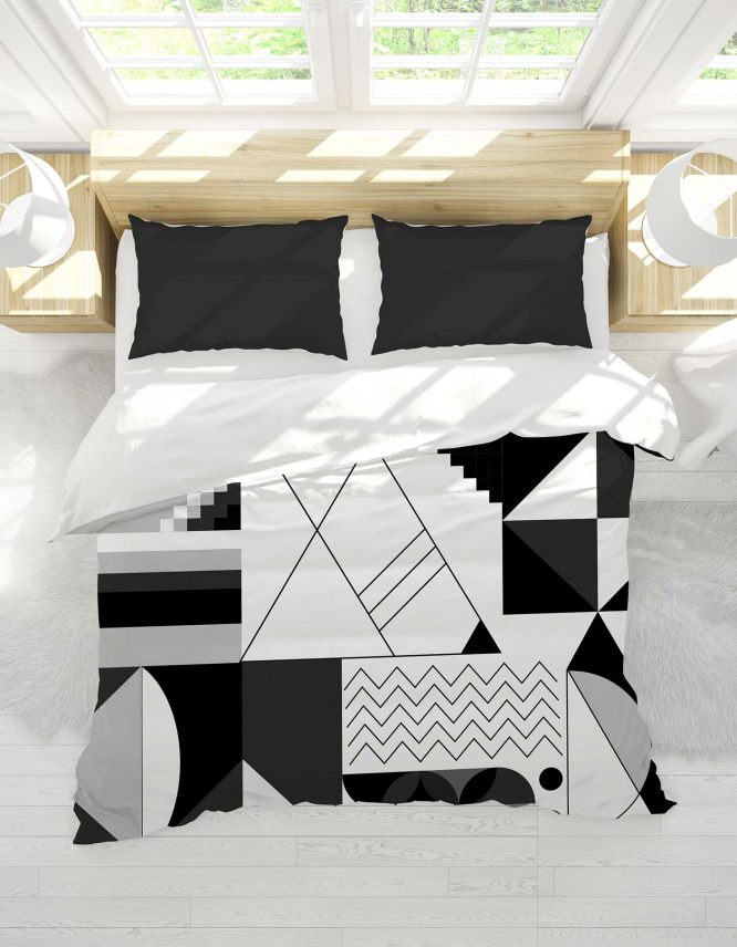 custom duvet cover with pattern