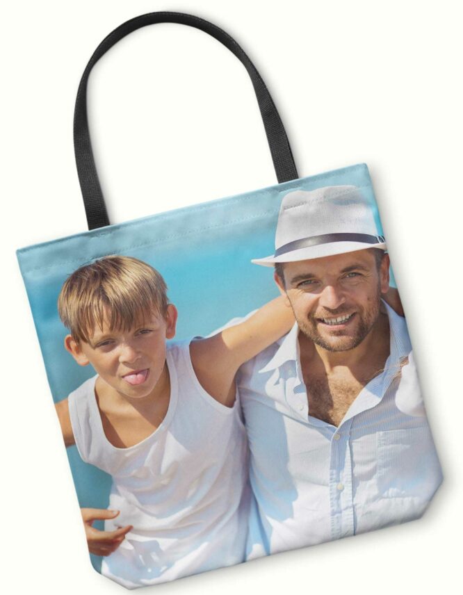 custom tote bag for dad