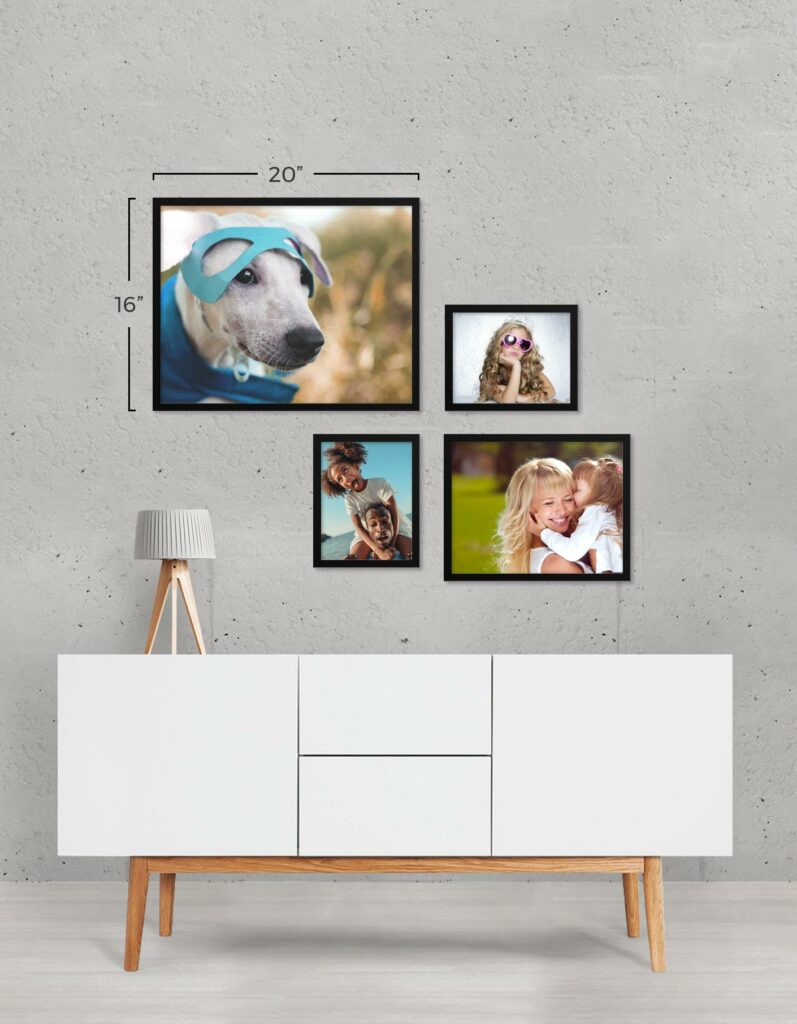 GoodPrints Framed Photo Prints Collage Wall