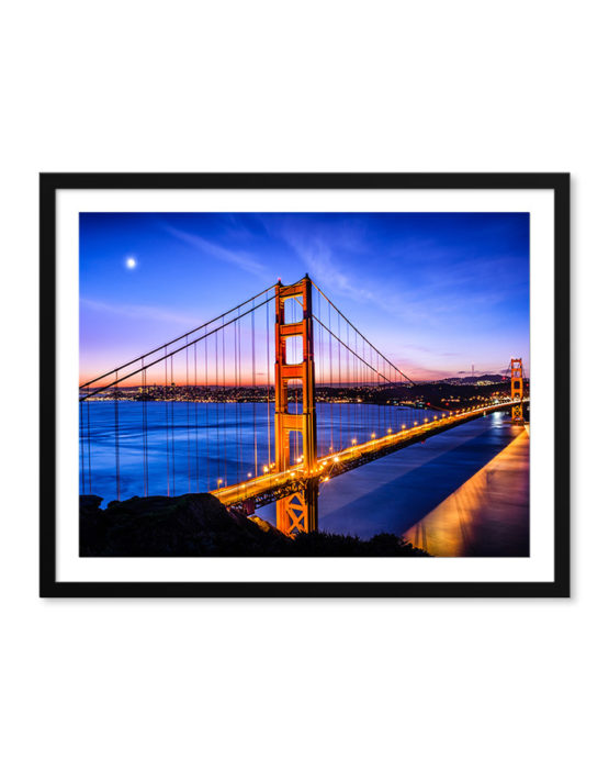 Framed Photo Prints with Matting