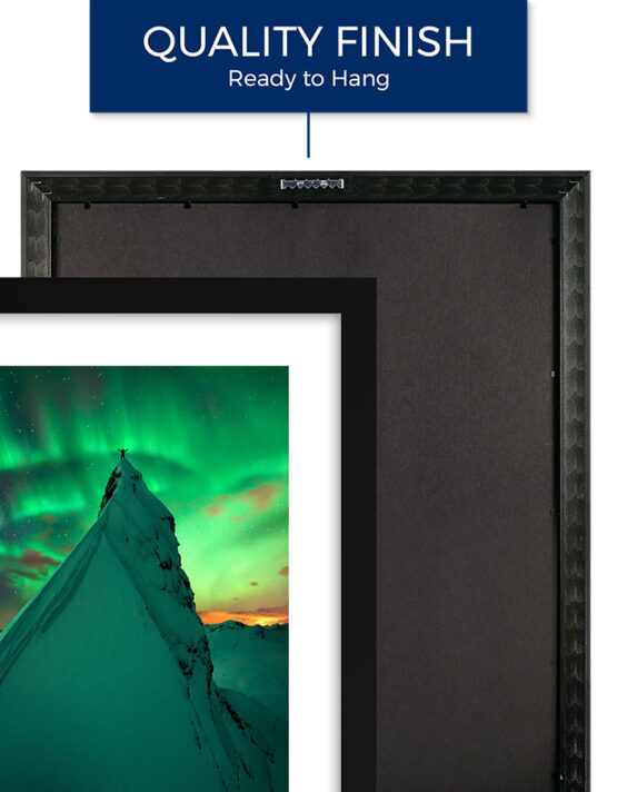 Framed Photography Prints with Matting