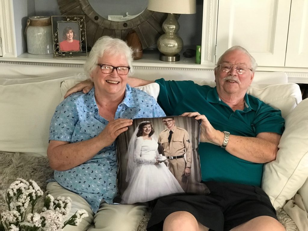 custom photo pillow