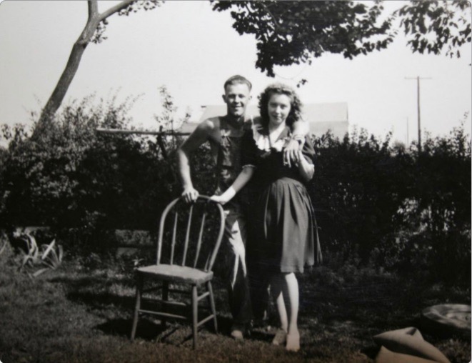 old photo metal photo print