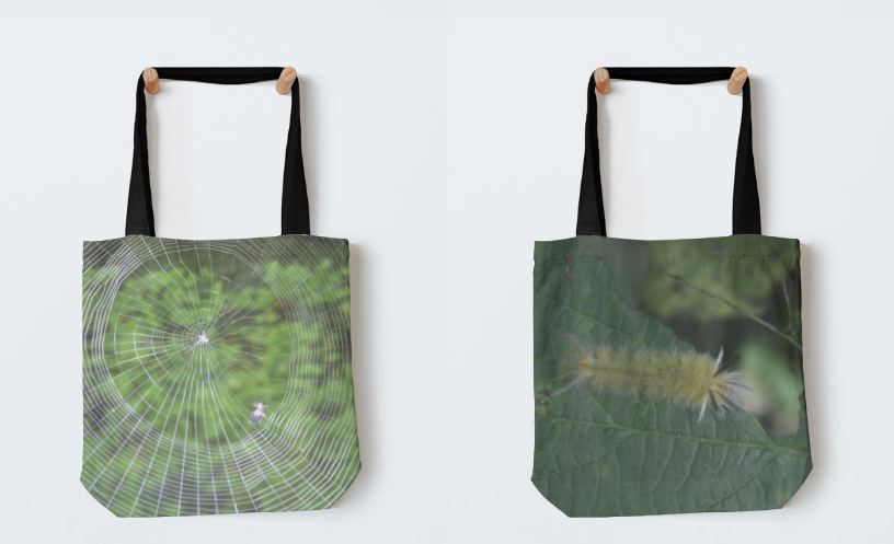 nature tote bag