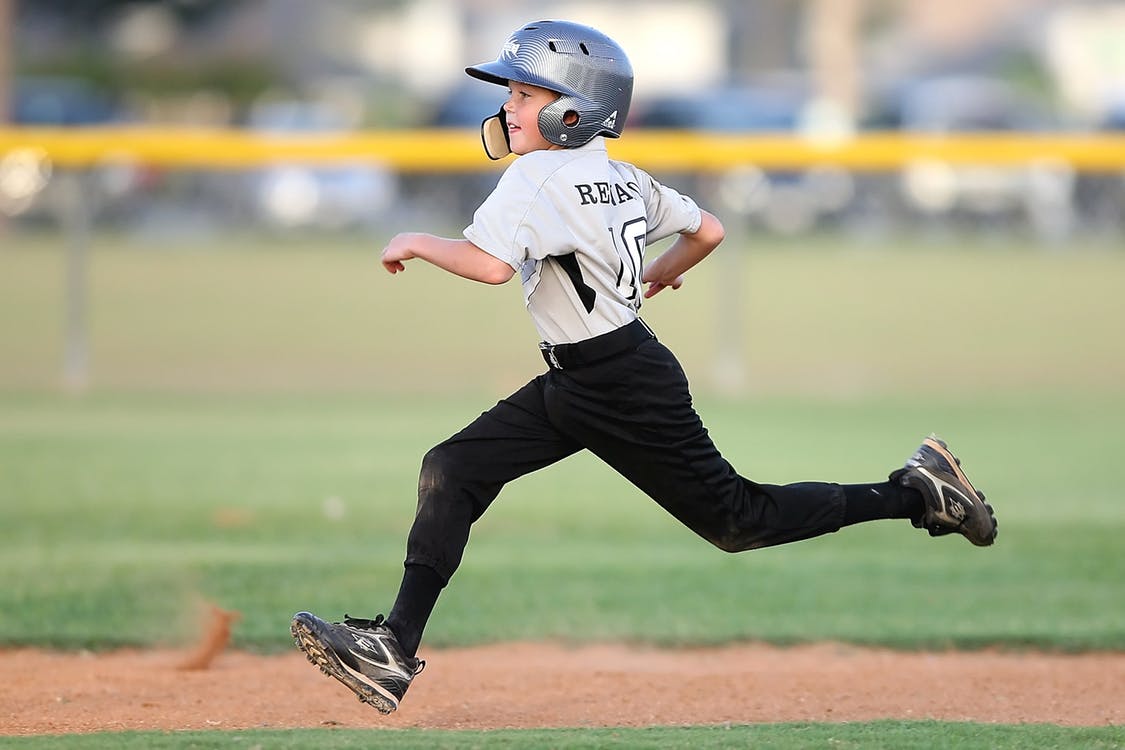 kid baseball player