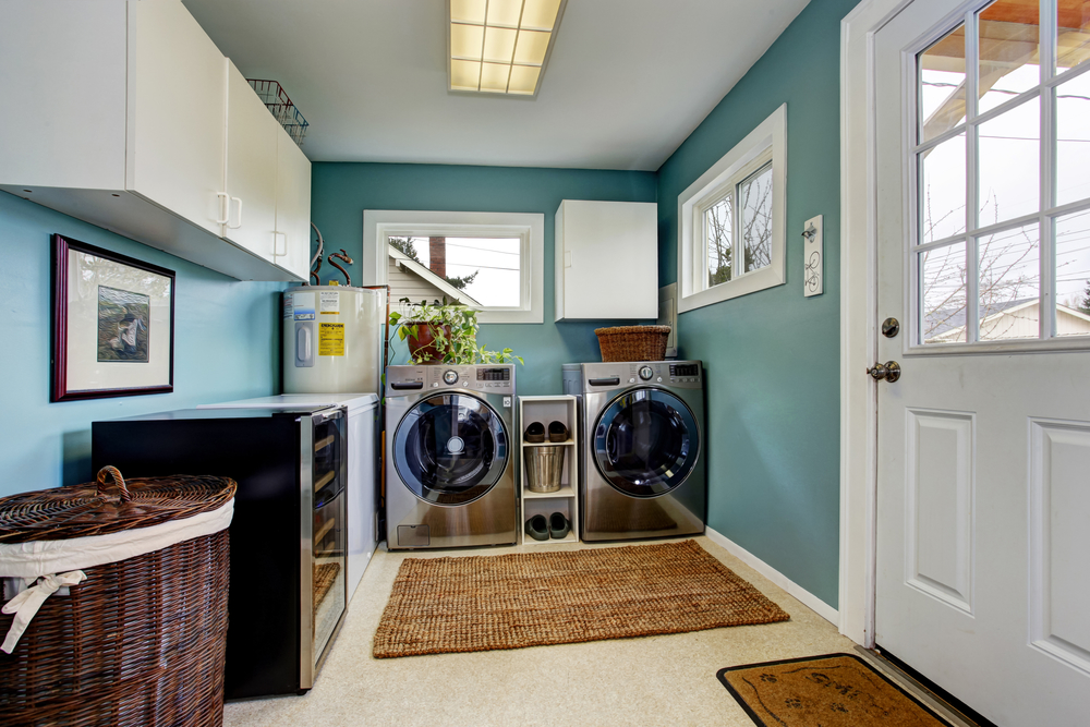 7 Fun Laundry Room Decorating Ideas 1