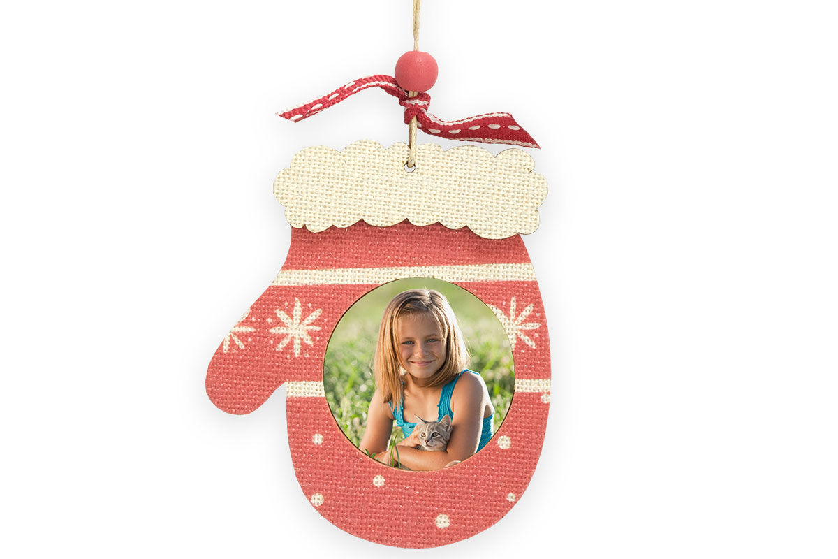 photo ornament