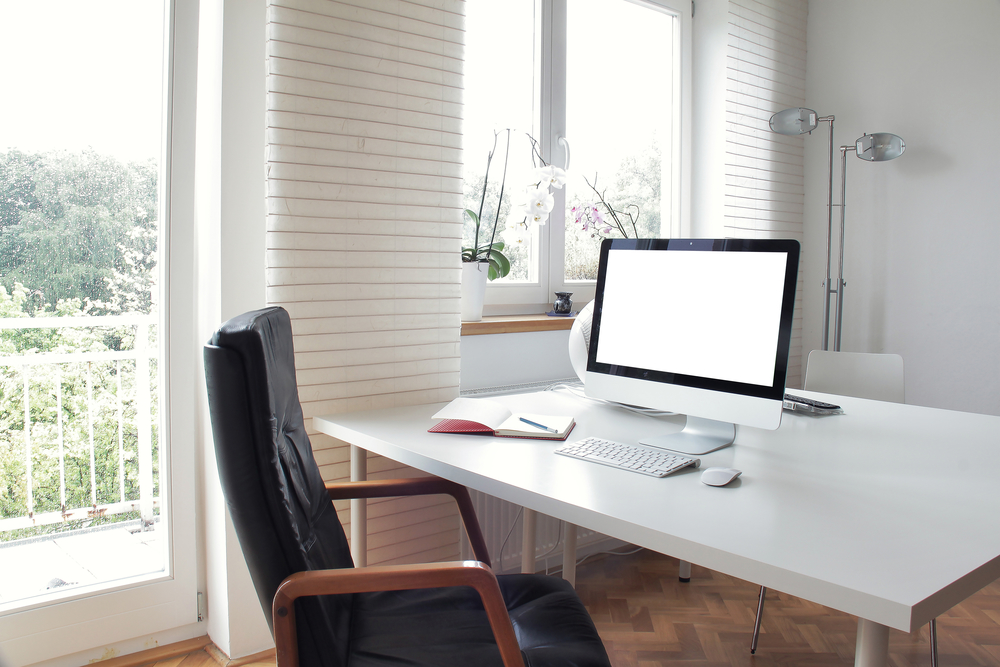 Decorating Ideas for a Small Home Office 1 Decorating Ideas for a Small Home Office 1