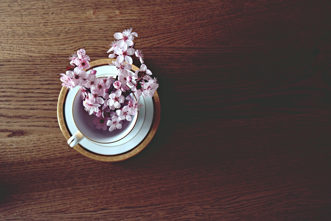 spring flower decoration