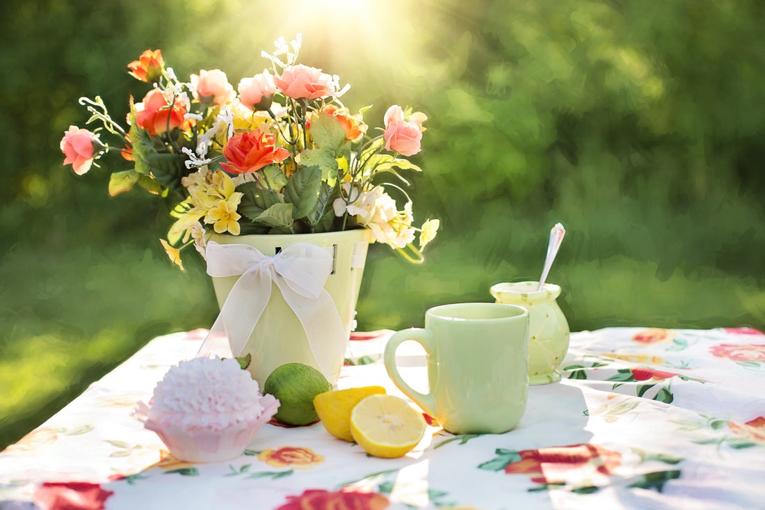 summer flowers