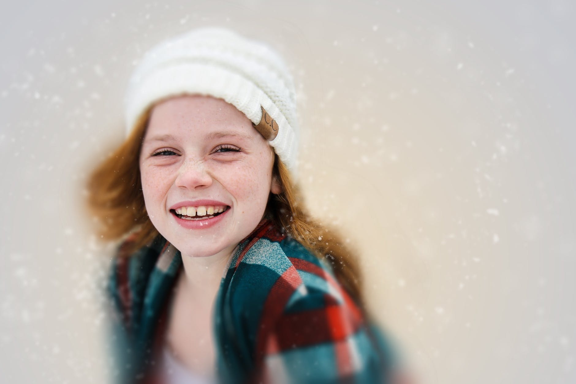 winter portrait