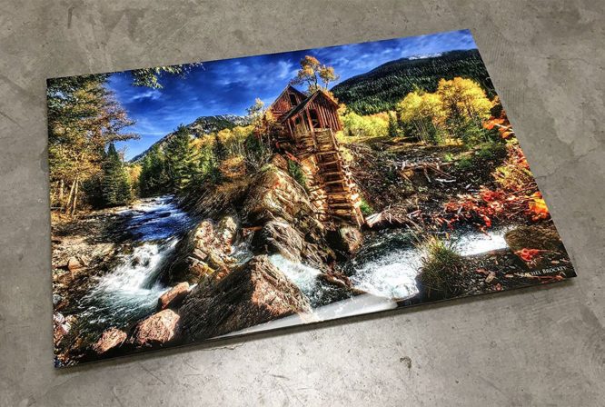 Exceptional Color Replication on GoodPrints HD Metal Prints