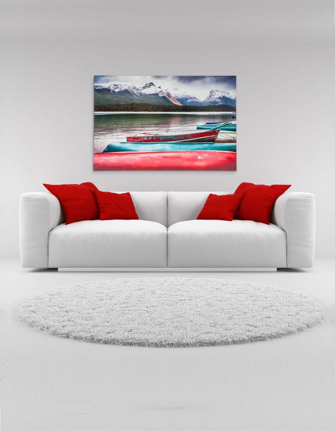 Metal Photo Print HD Colors