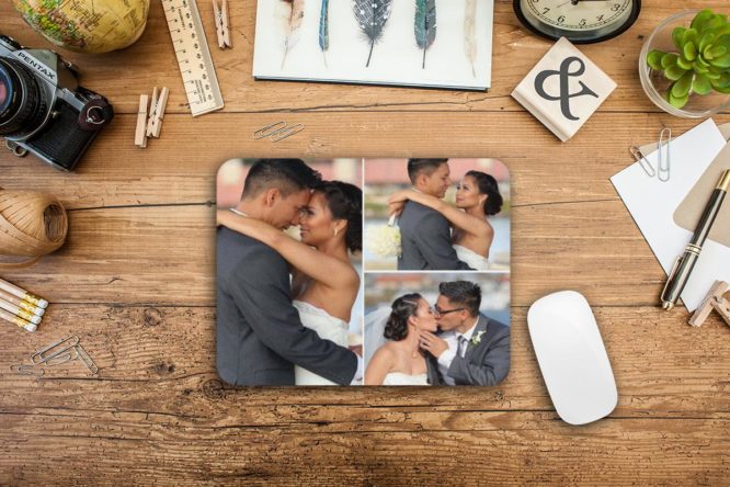 Your Photo Collage Mouse Pad