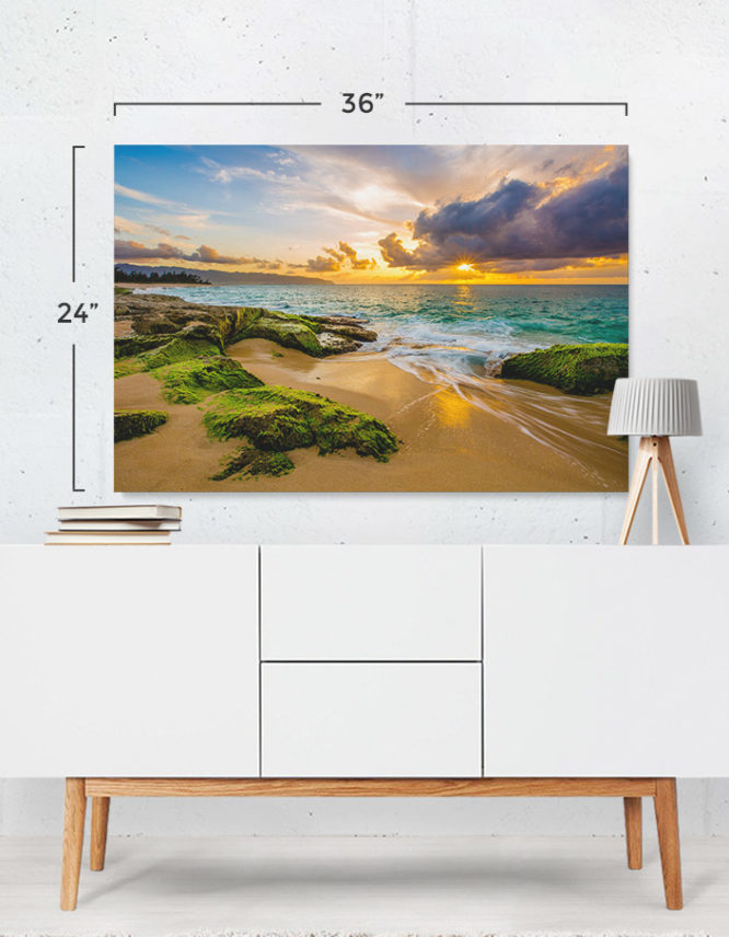custom canvas prints of landscape