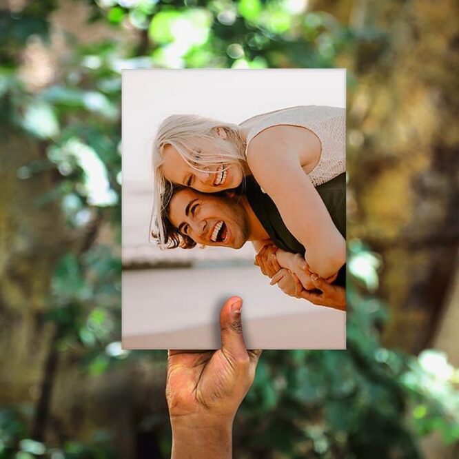 custom photo print friends