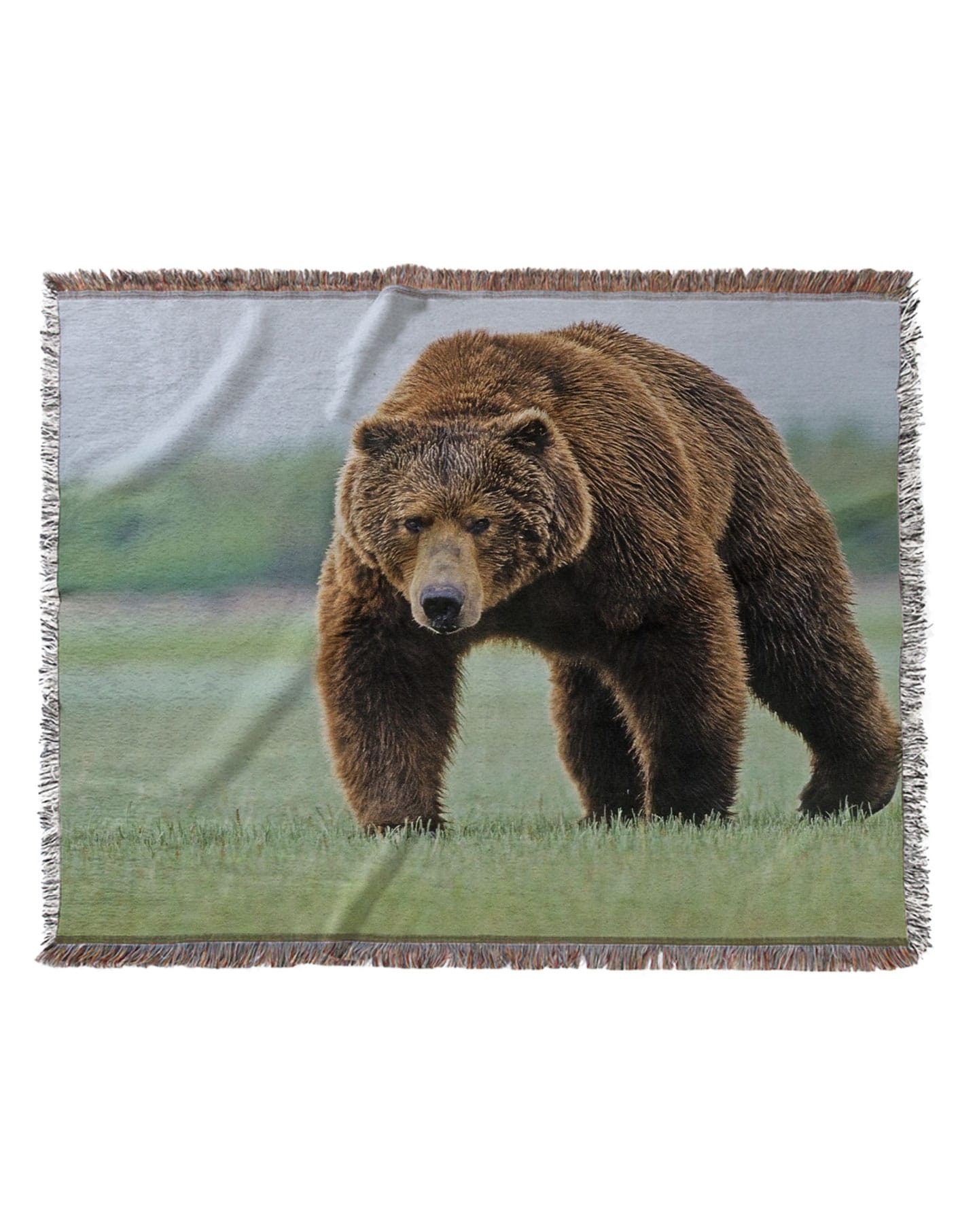 Woven Photo Blanket, 100 Cotton & Truly Unique Buy Now