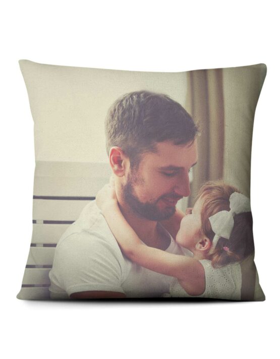 Full-Size Photo Custom Throw Pillow