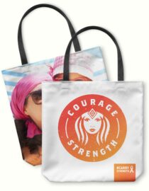 tote bags for courage and strength