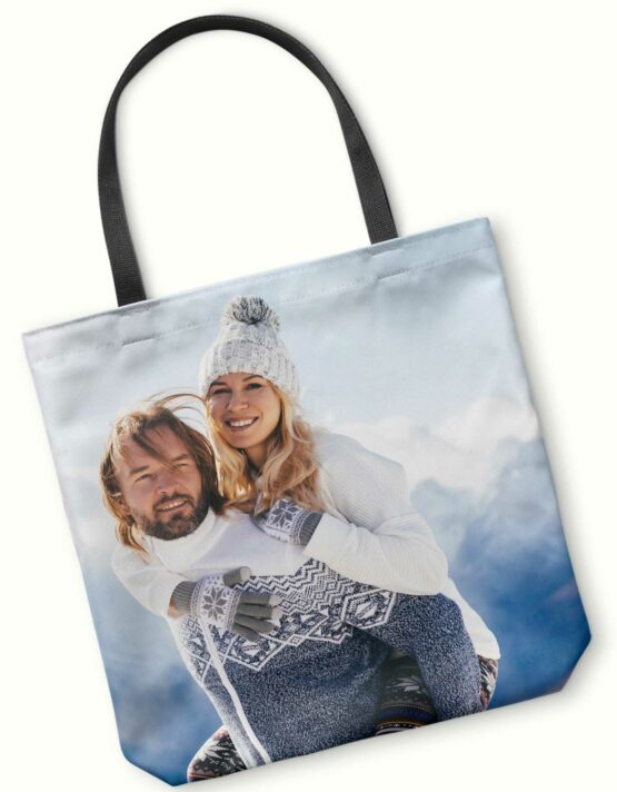 custom design photo tote bag