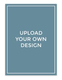 design your own custom photo card