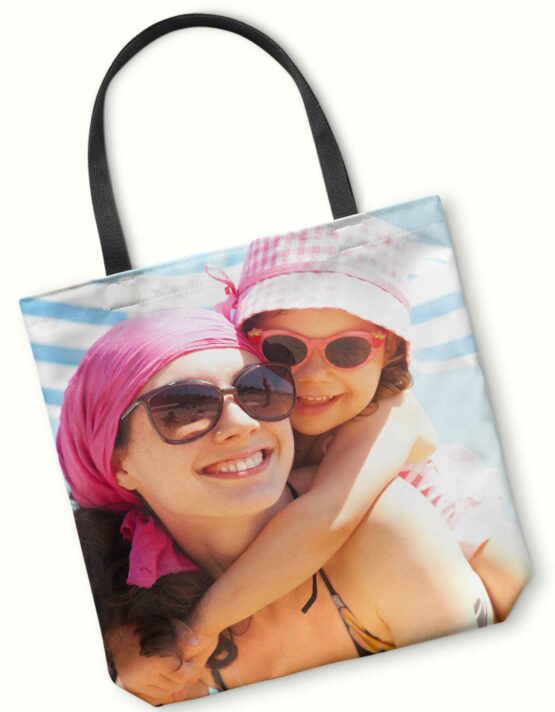 wonderful mother photo tote bag