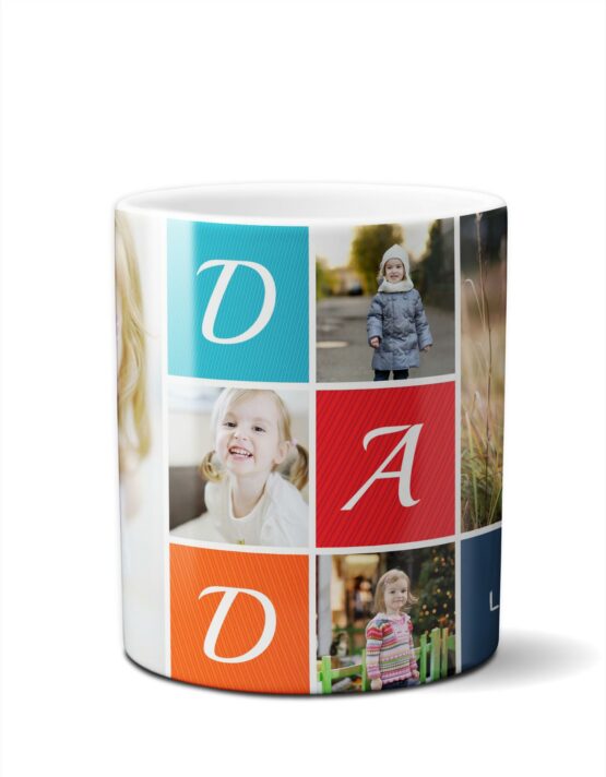 great fathers day photo mug