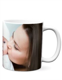 11 and 15 oz Custom Photo Mugs with a family picture from Goodprints