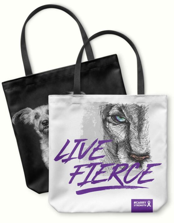 Create Fearlessly // Limited Canvas Tote Bag — Give Kids Art