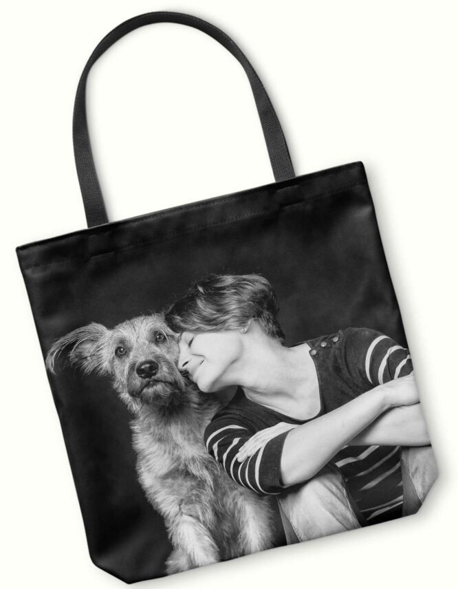 Lioness Photo Tote Bag 1