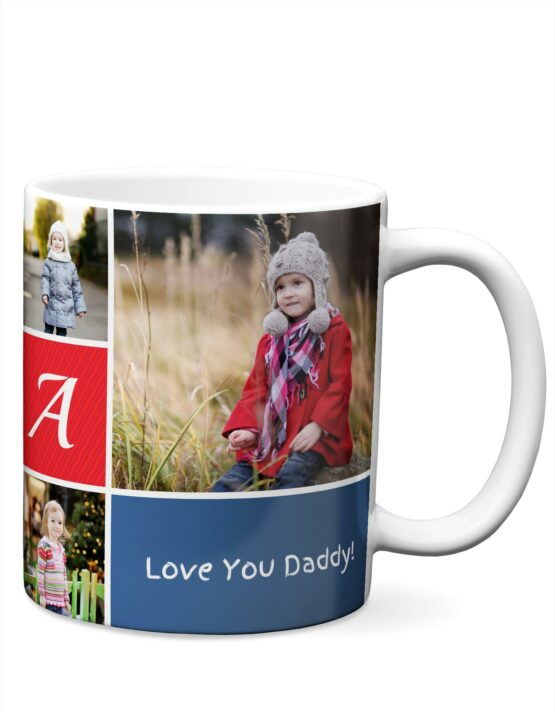 Personalized Ceramic Mug for Dad from goodprints