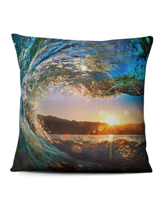 rip curl full size photo pillow print