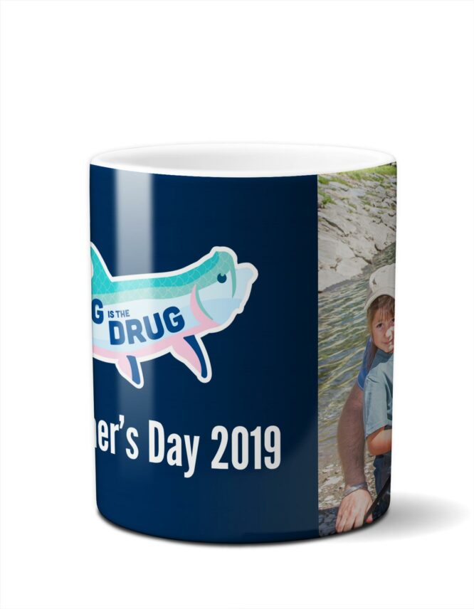 fathers day photo mug