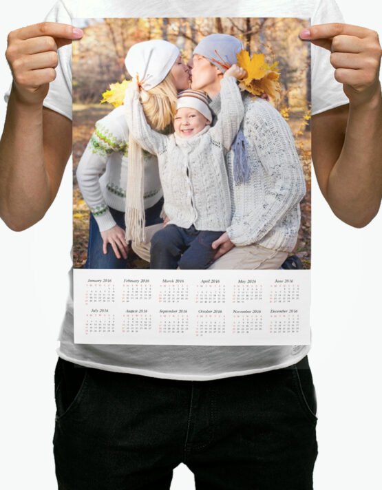 Calendar Poster Prints
