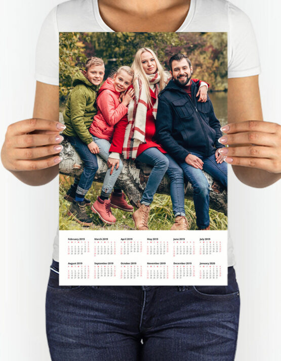 Custom Photo Calendar Prints by GoodPrints