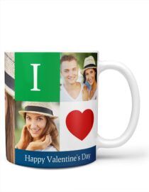valentines day custom photo mug