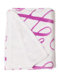 Personalized Plush Fleece Blanket 1