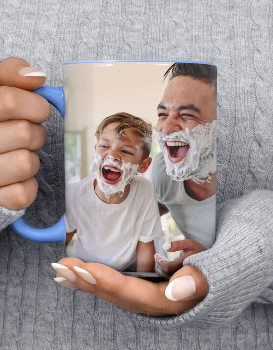 15oz Custom Photo Mug