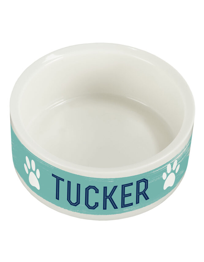 customized pet bowl