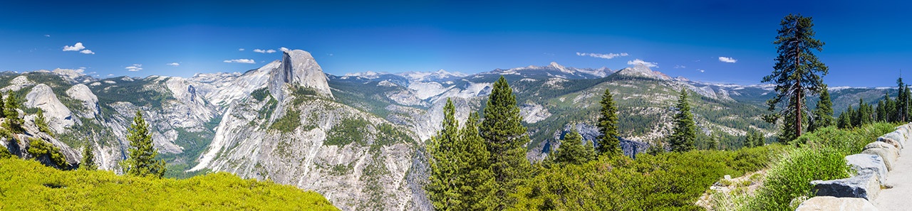 mountain range landscape panoramic