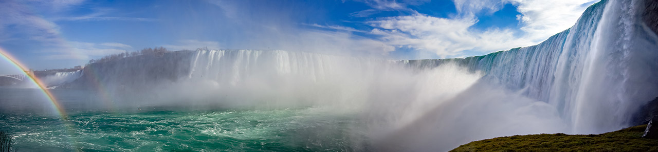 niagara falls panoramic