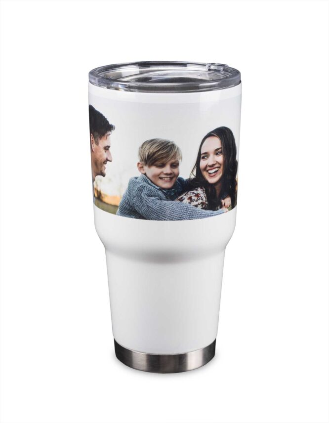 Personalized Double-Wall Photo Tumbler 30 oz. 2