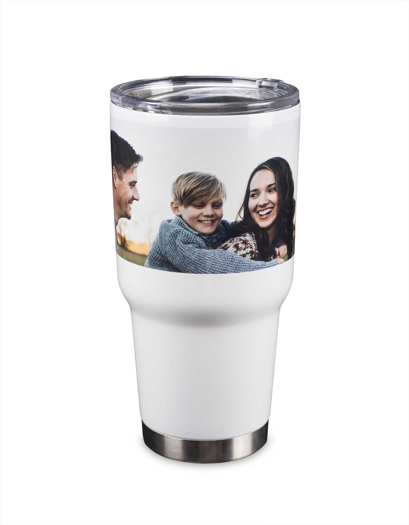 25 oz Stainless Steel Custom Photo Thermos - GoodPrints