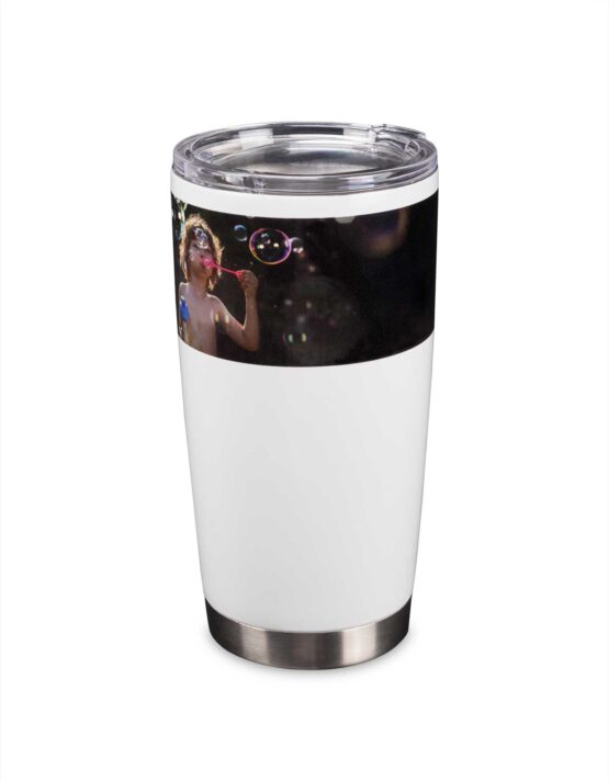 Mama Bear Personalized 12 oz. Double-Wall Ceramic Travel Mug