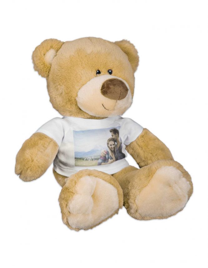 Premium Teddy Bear with Photo T-Shirt