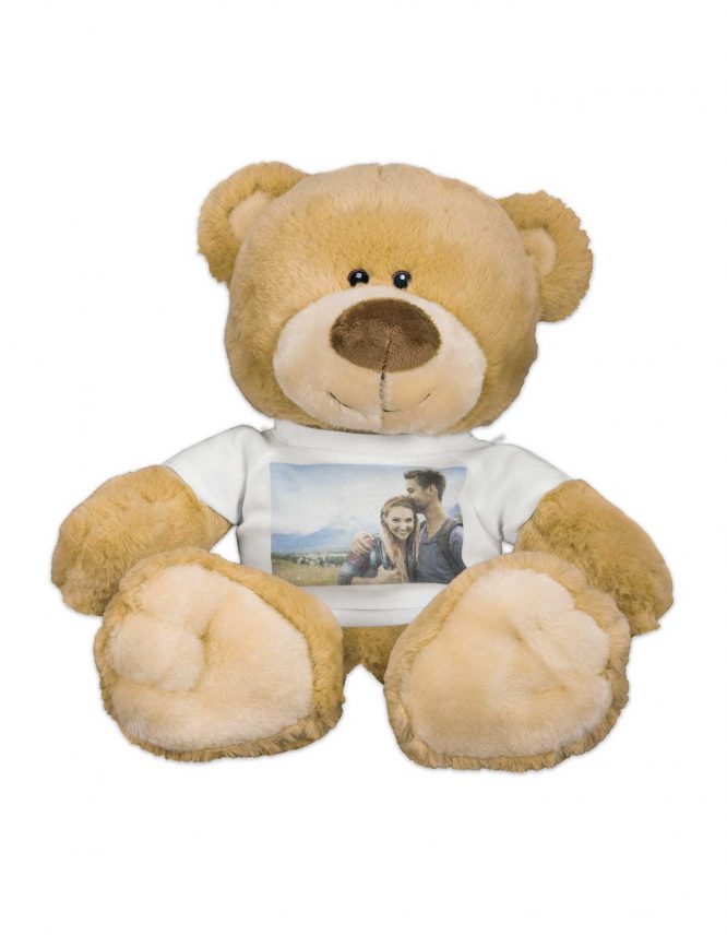 Premium Teddy Bear with Photo T-Shirt
