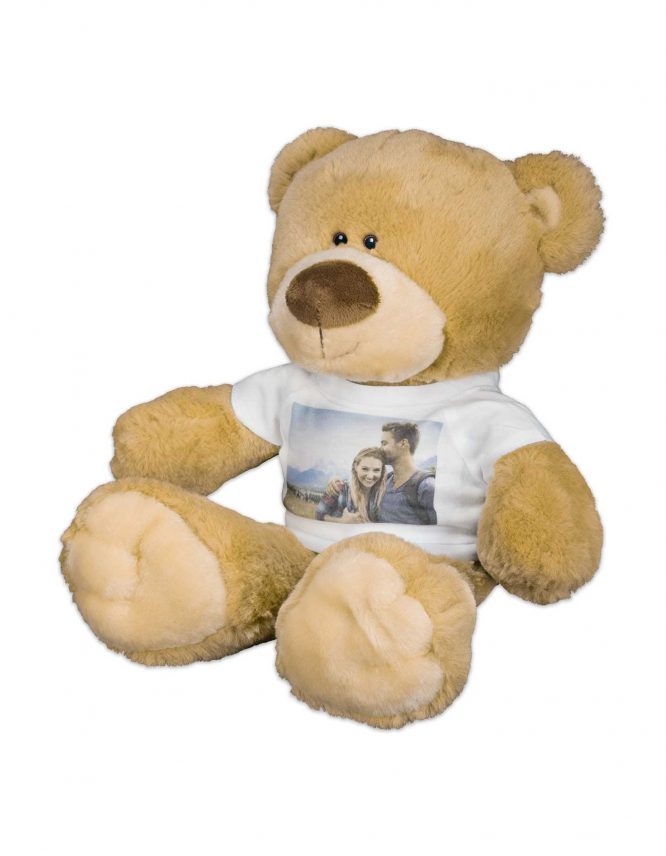 Premium Teddy Bear with Photo T-Shirt
