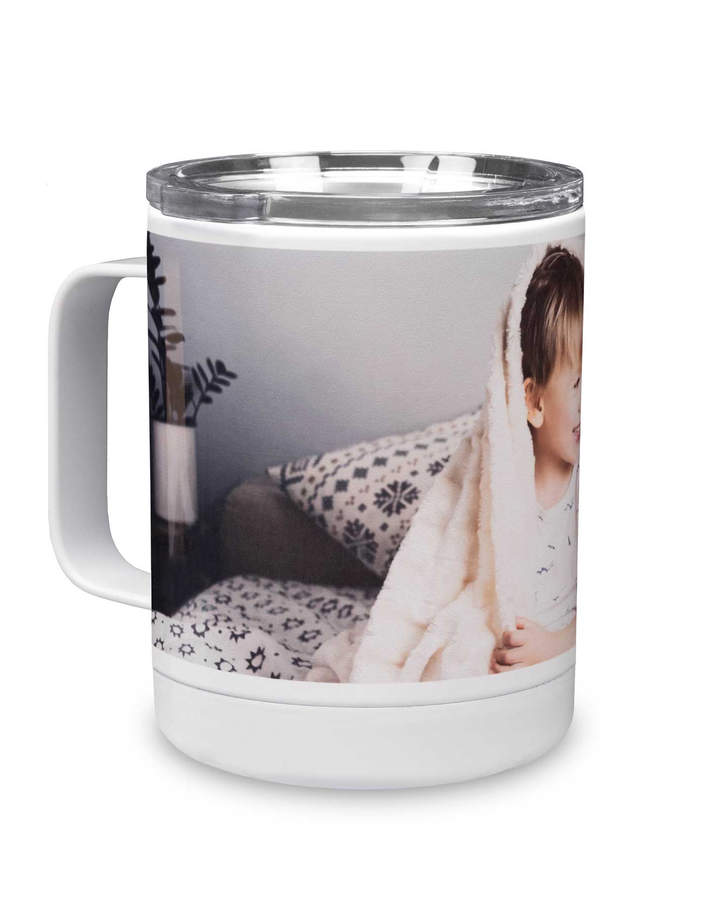 Sublimation Coffee Mug With Lid