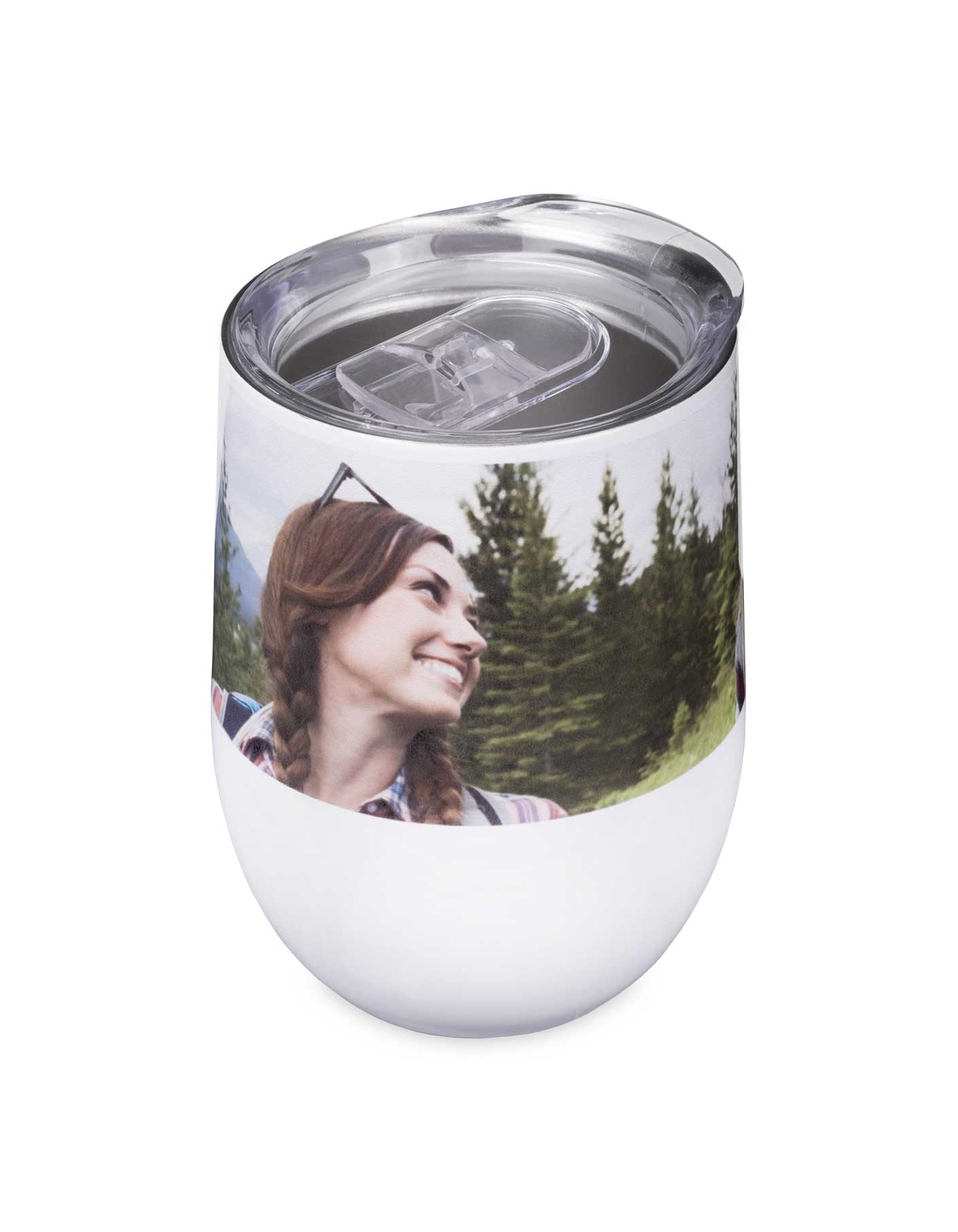 Custom 12oz Marble Wine Tumblers - 4Customize